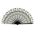 10in Plastic Handle Clack Fan One Side Printed - Delite Promotional Products