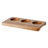 11.5 In Wood Serving Flight Tray - Delite Promotional Products