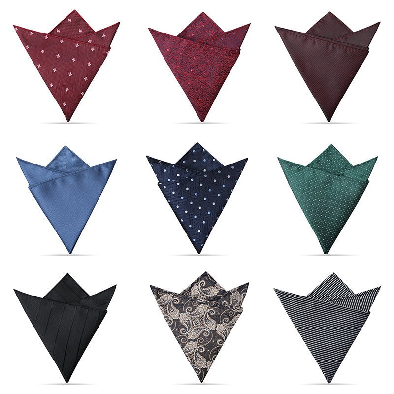 11.8 In Square Pocket Scarf - Delite Promotional Products