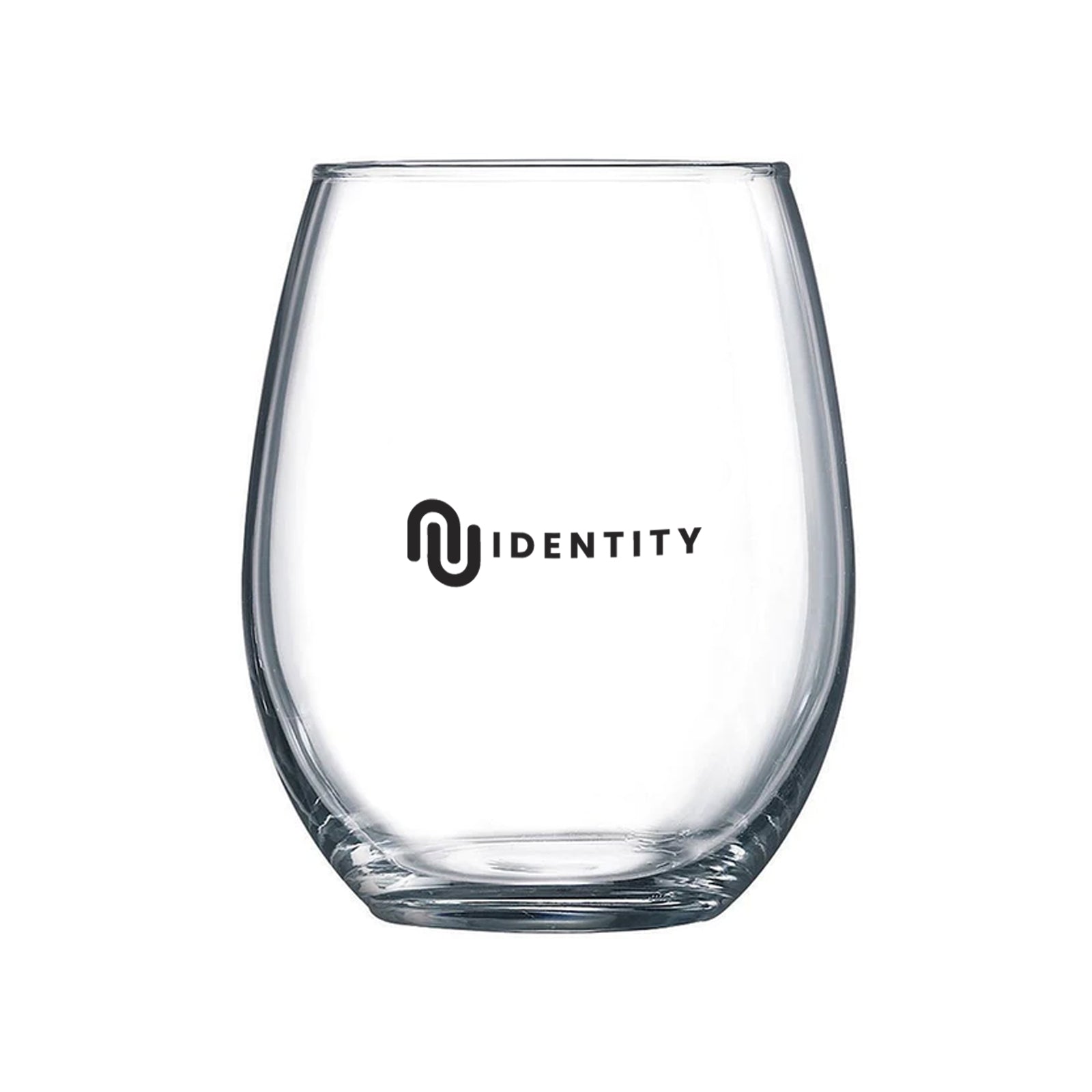 12 Oz Stemless Wine Glass - Delite Promotional Products