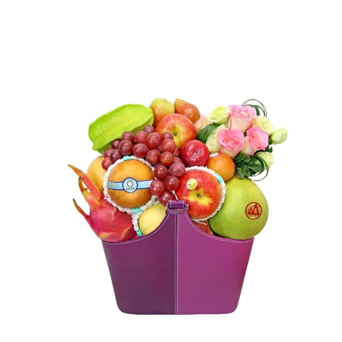 12in Pu Leather Carrying Storage Bin - Delite Promotional Products