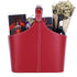 12in Pu Leather Carrying Storage Bin - Delite Promotional Products