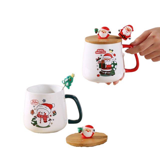 13 Oz Christmas Santa Claus Mug - Delite Promotional Products