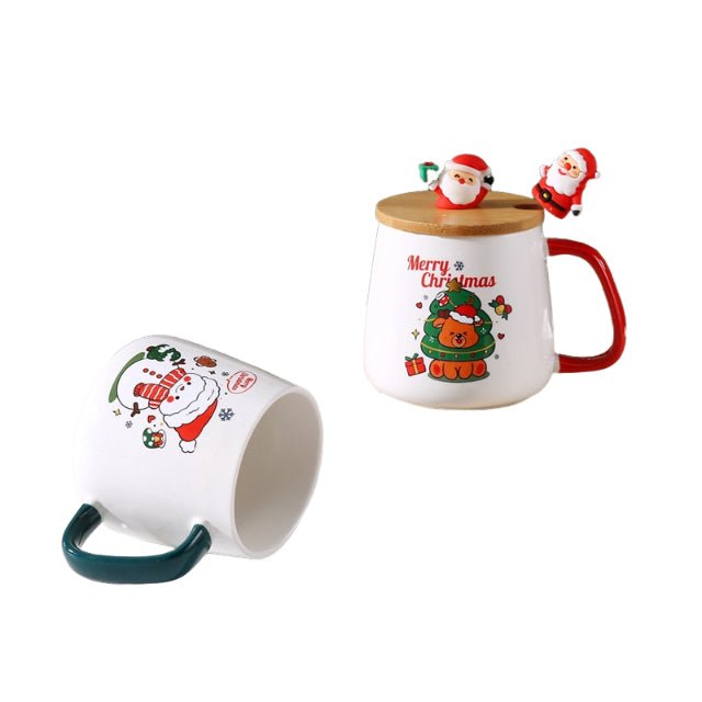 13 Oz Christmas Santa Claus Mug - Delite Promotional Products
