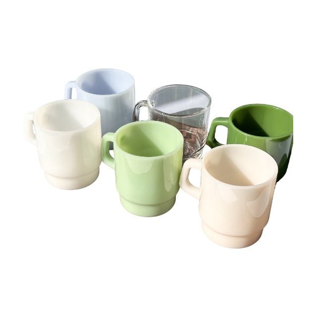 13.5oz Jade Glass Coffee Mug - Delite Promotional Products