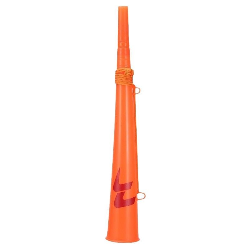 14 In Plastic Vuvuzela Fan Cheer Horn With Carrying Yard - Delite Promotional Products