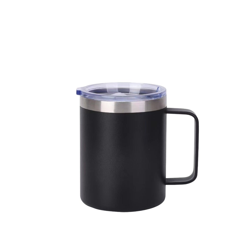 14 Oz Coffee Mug With Lid - Delite Promotional Products