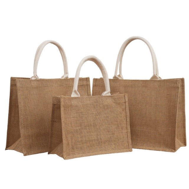 14.5in Jute Tote Bag - Delite Promotional Products