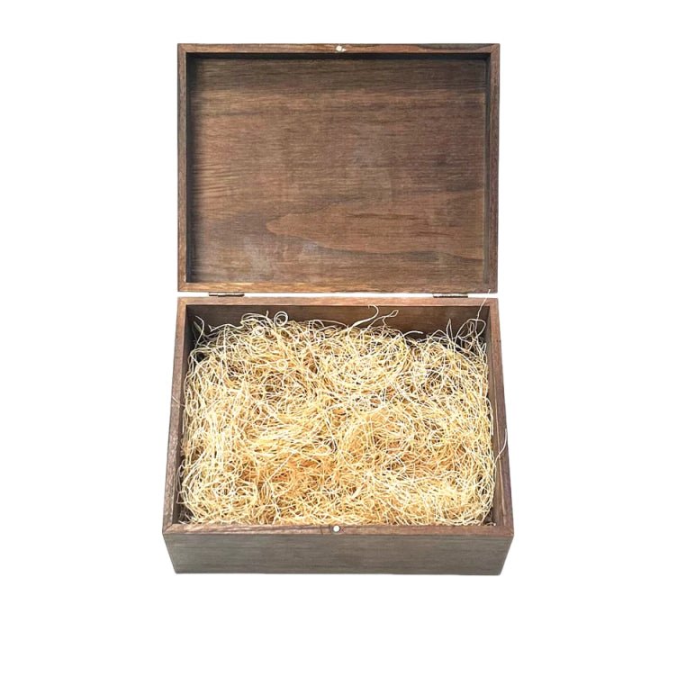 14x14x5 Inch Wood Box - By Boat - Delite Promotional Products