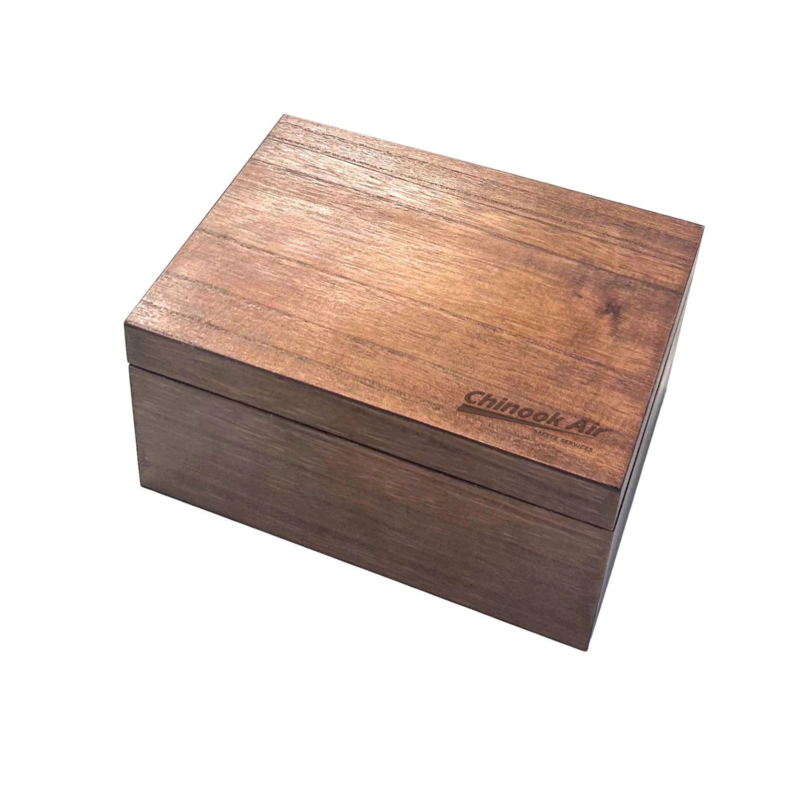 14x14x5 Inch Wood Box - By Boat - Delite Promotional Products