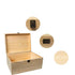 14x14x5 Inch Wood Gift Box - By Boat - Delite Promotional Products
