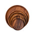 15 In Round Wooden Tray - Delite Promotional Products