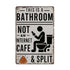 15 X 18in Iron Metal Wall Decor Durable Tin Sign - Delite Promotional Products