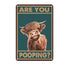 15 X 18in Iron Metal Wall Decor Durable Tin Sign - Delite Promotional Products