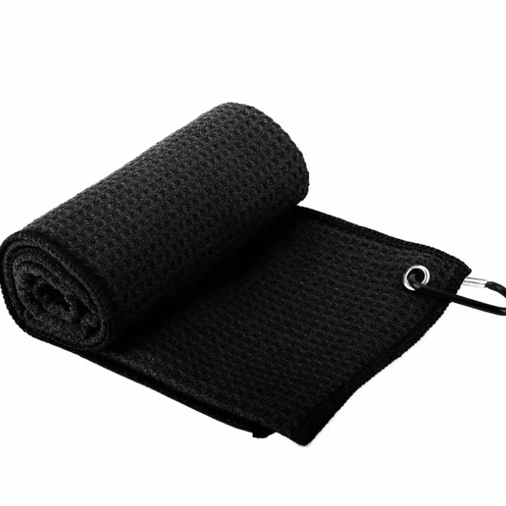 15.7 X 23.6in Waffle Towels With Carabiner - Delite Promotional Products