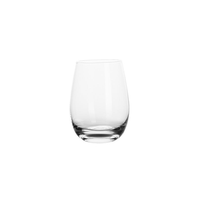 15oz Stemless Glass Tumbler For Red White Wine Dishwasher Safe - Delite Promotional Products