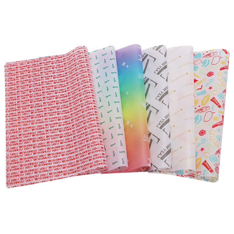 15x15 Inch Tissue Wrapping Paper - Delite Promotional Products