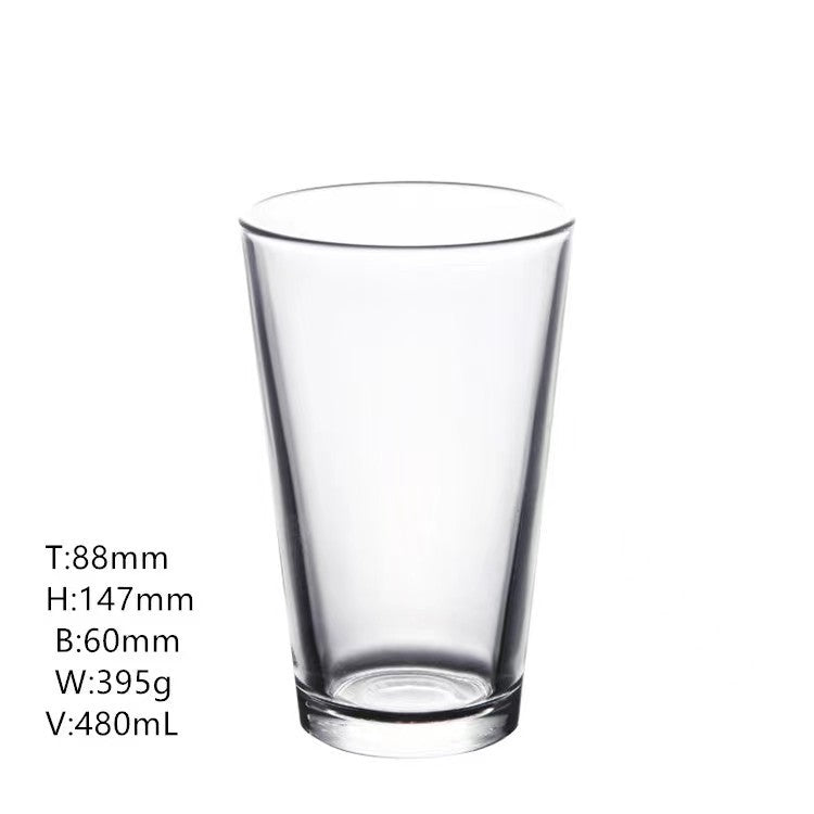 16 Oz Drinking Glasses Set Of 2 - Delite Promotional Products