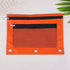 Zippered Pouch B5 File Organizer With Window