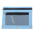 Zippered Pouch B5 File Organizer With Window