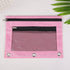 Zippered Pouch B5 File Organizer With Window