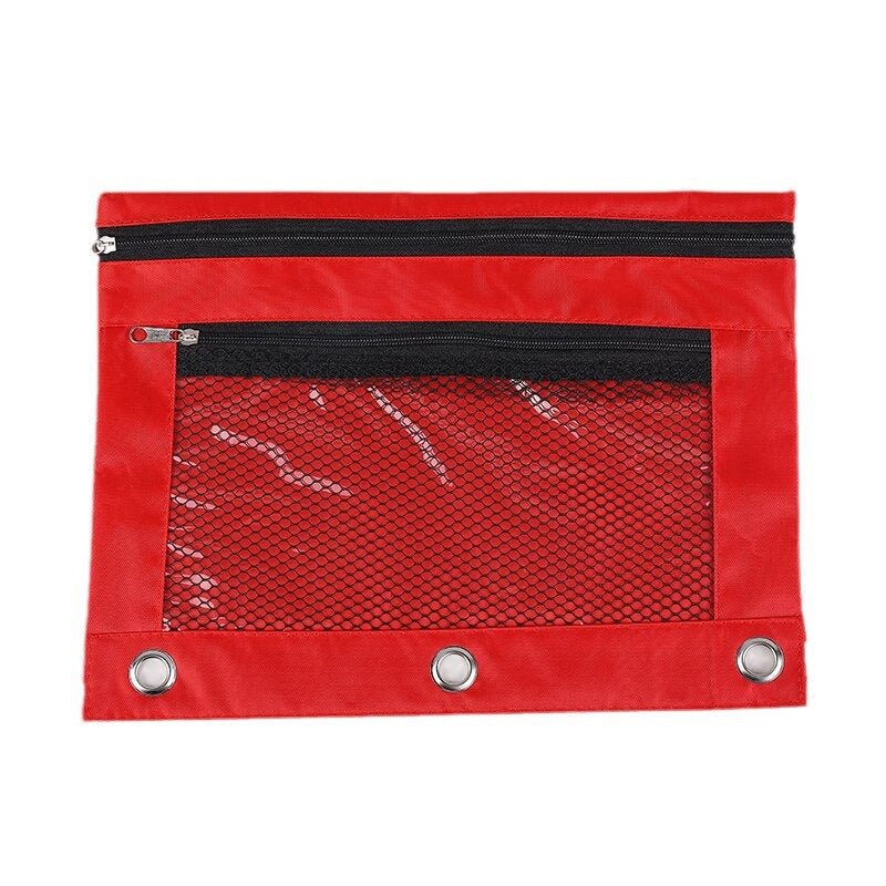 Zippered Pouch B5 File Organizer With Window