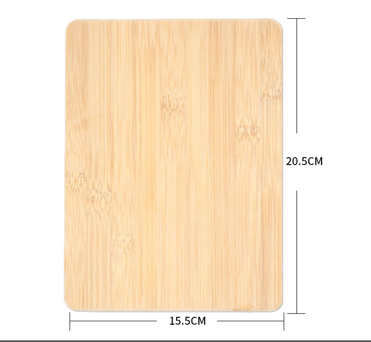 6 Inch Small Bamboo Chopping Board