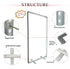 Portable Exhibition Stand Folding Lightbox