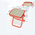 Foldable Stool Zip Closure