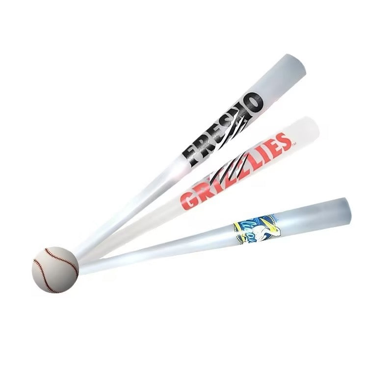 Baseball Beer Bat 20oz Plastic Cup