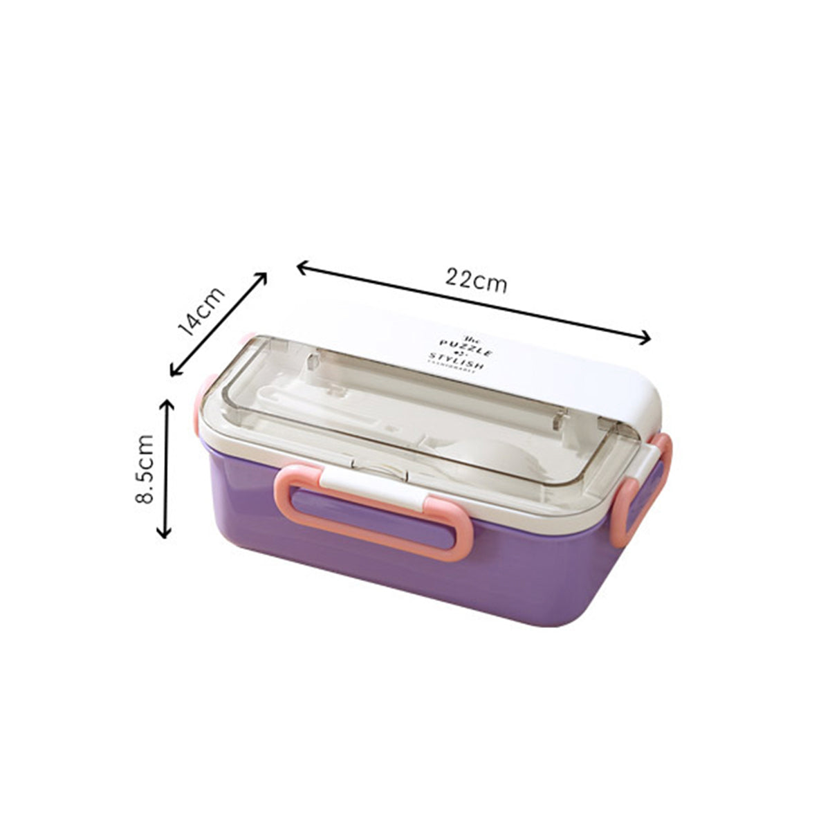 Food Grade Bento Box Fit For Microwave - By Boat