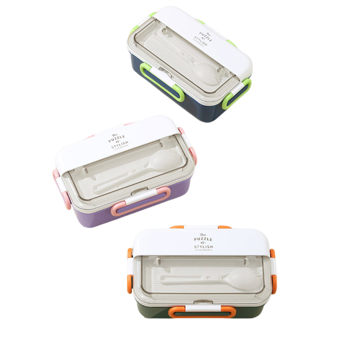 Food Grade Bento Box Fit For Microwave - By Boat