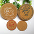 Cork Coaster 4 Pcs Set