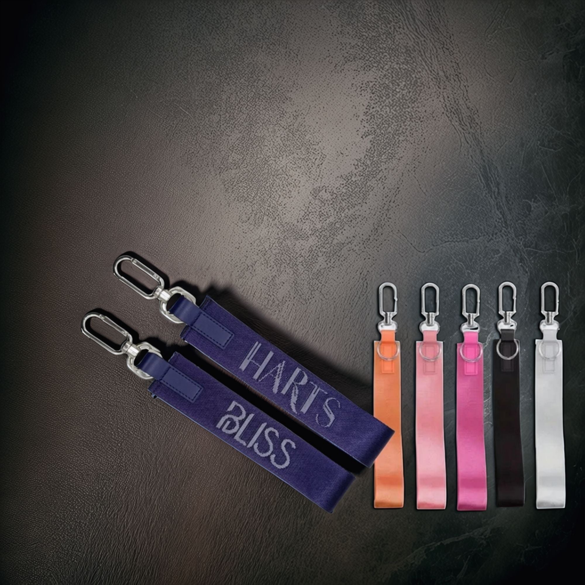 Never Lost Nylon Keychain