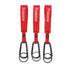 Silicone Keychain With Carabiner Hook