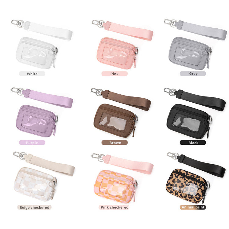 Pouch Wristlet Keychain Lanyard For Both Men And Women