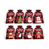 Checked Christmas Tree Candy Decor Pouch