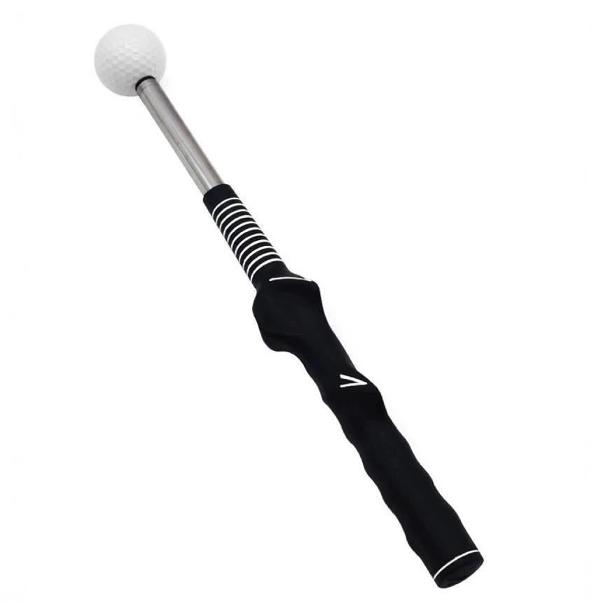 Golf Swing Trainer Aid Click Stick For Beginners
