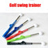 Golf Swing Trainer Aid Click Stick For Beginners