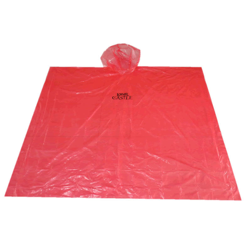 Disposable Rain Poncho For Adult