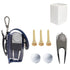 Golf Balls Wooden Tees And Divot Tool With Case Set