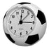 Soccer Shape Table Alarm Clock Quiet-tick Silent Design