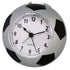 Soccer Shape Table Alarm Clock Quiet-tick Silent Design