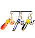 3d Soccer Keychain