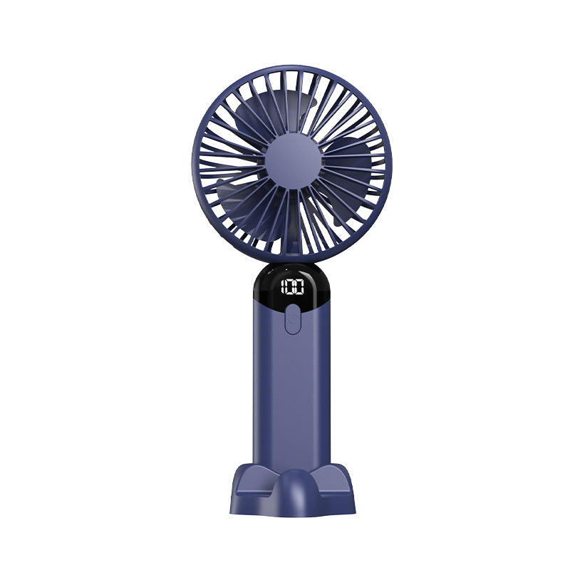 Portable Handheld Fan With Removable Stand