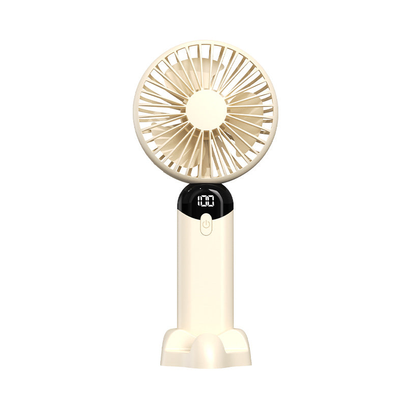 Portable Handheld Fan With Removable Stand