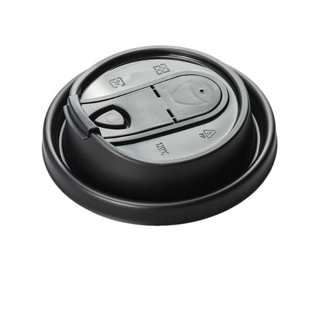 12oz Double Layer Paper Coffee Cup With Lid