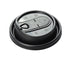 12oz Double Layer Paper Coffee Cup With Lid