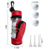 Golf Balls Wooden Tees With Case Set