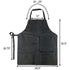 Pu Leather Waterproof Apron